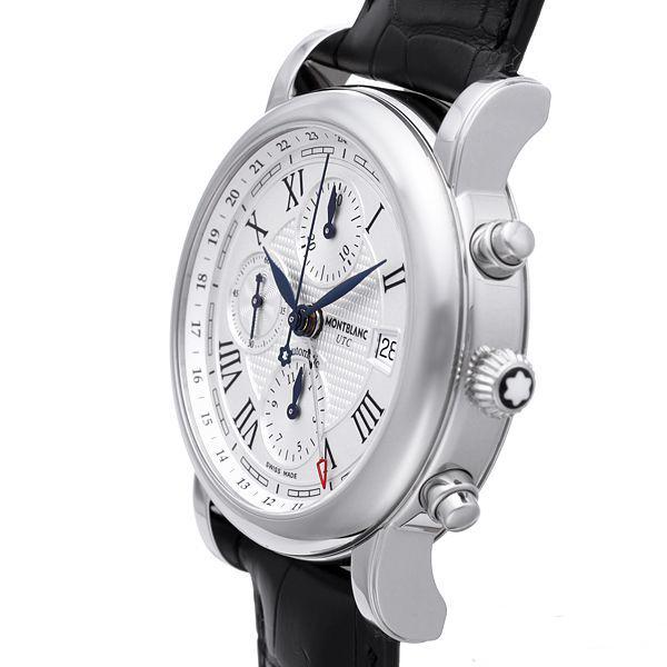 モンブラン MONTBLANC スター クロノグラフ UTC オートマティック (Star Chronograph UTC Automatic / Ref.107113)